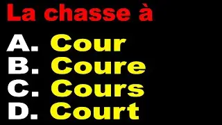 Homographes et homophones