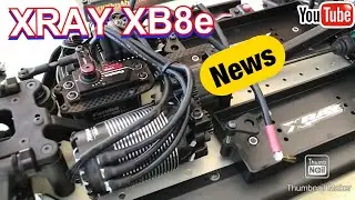NEWS sur XRAY XB8 2022 SPEC 1/8 ELECTRIC OFF-ROAD BUGGY KIT 350159