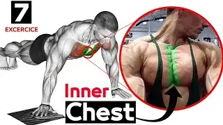 How To Create a Line Between Chest Inner Chest Workout