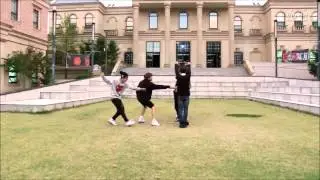 BTS Ain't No Hollaback Gurl