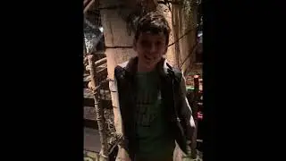 EzDaPro visits Rainforest Cafe in San Antonio