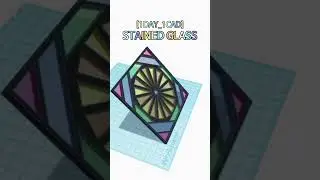 [1DAY_1CAD] STAINED GLASS 