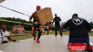 CATCH / DIEU EDINGWE CONTRE MORIS LOMA KISI EMONANI NA MISO YA BATU