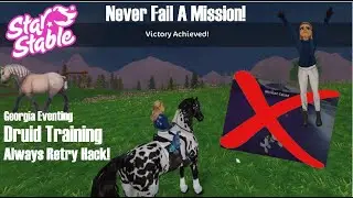 SSO Amazing Druid Training Hack! Never fail a mission!!