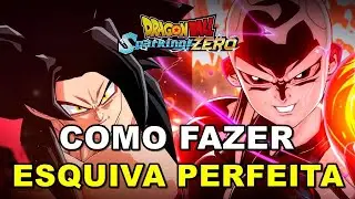COMO FAZER ESQUIVA PERFEITA EM DRAGON BALL SPARKING ZERO