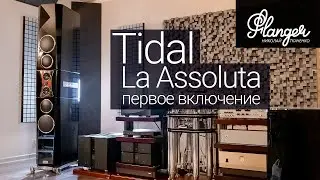 Tidal La Assoluta - анонс и первое тестовое включение (съёмка на телефон)