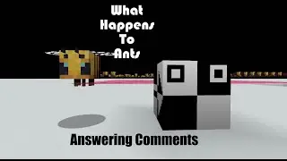 What Are Ants In Minecraft? ||Solved||