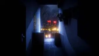 Noche de lluvia en la ciudad