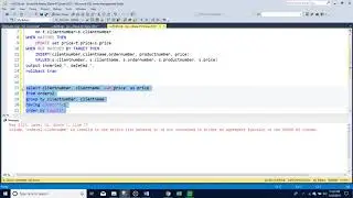 How to expand your merge statement