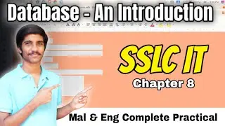 10th IT Chapter 8 Practical | Database An introduction | Complete Practical | Mal & Eng