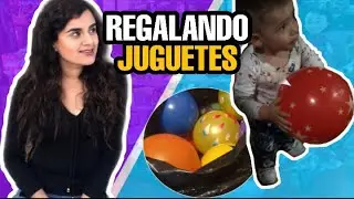 REGALANDO JUGUETES A NIÑOS DIA DE REYES❤️| Lupita Zamora