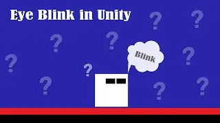 How to blink player eyes in unity tutorial