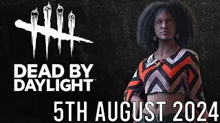 Killer Main Plays 2V8 Survivor... Badly - Dead By Daylight