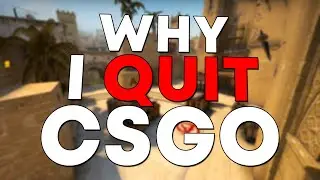 Why I don't play CS:GO anymore