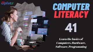 Session 41 - Computer Education | Prepare for UPSC, Bank PO, SSC, RRB, CET, CAPF, Govt Jobs | Uplatz