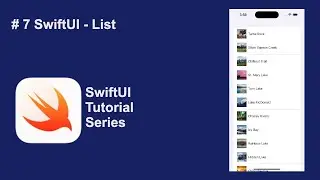 List SwiftUI  | Programming Tutorial | Absolute Beginner