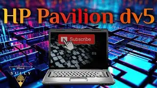Démonter HP Pavilion dv5 - 1210ef
