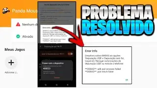 🔵COMO RESOLVER O ERRO AO ATIVAR O PANDA MOUSE PRO