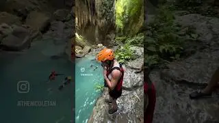 Cliff diving in Cebu !