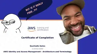 AWS Identity and Access Management - Free Certification - Cert to Cert Series