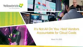 It’s Not All On You: Hold Vendors Accountable for Cloud Costs