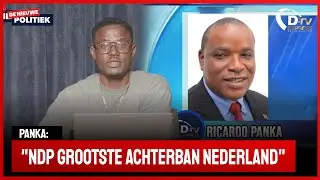 🚀 De Nieuwe Politiek Live; NDP woordvoerder Panka over NDP Europa (Suriname)