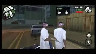 Snapdragon 665 Test GTA San Andreas (Redmi Note 8)