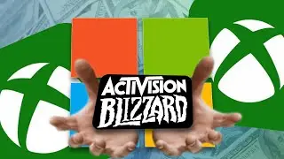 La compra de Activion Blizzard (Xbox)