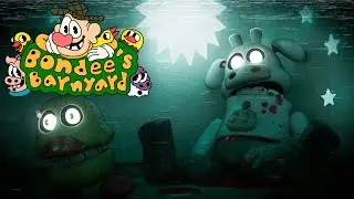 ЗАСТРЯЛ В АНИМАТРОНИКЕ ► Bondee's Barnyard: Safety Violation ► #1