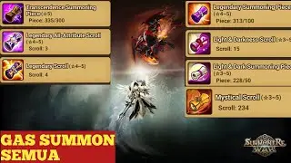 SUMMON YANG SANGAT MENYENANGKAN - SUMMONERS WAR SKY ARENA INDONESIA