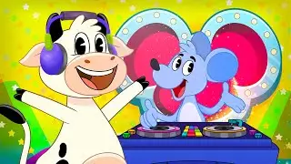 Susanita tiene un ratón | Canciones Infantiles - Toy Cantando