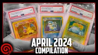 April 2024 Best Card Opening Moments & Hits Compilation
