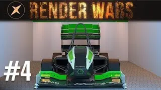 Render Wars Episode 4 - J MAN CGI BONANZA!