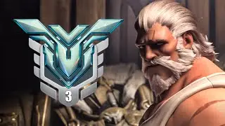 Top500 Orisa tries Reinhardt - overwatch 2