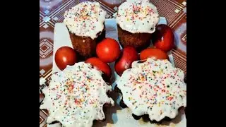 ЛЕНИВЫЙ КУЛИЧ на ТВОРОГЕ, без дрожжей, без сахара, без замеса