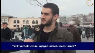 Adnan Oktar'a soruldu: Türkiye’deki cinsel açlığın sebebi nedir sizce?