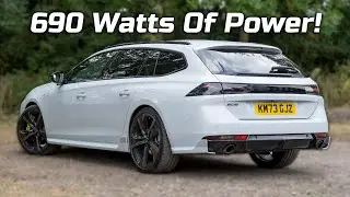 Peugeot 508 Audio Review: The 10-Speaker Focal Upgrade!