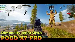 NEW GRAPHICS UPDATE WARZONE MOBILE || WARZONE MOBILE POCO X7 PRO || WARZONE MOBILE OPTIMIZATION