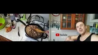 Vlog - Готовим Свинину в Устричном Соусе ( Быстрый рецепт )