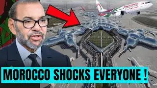 Morocco Is Building a $1:5 BILLION Airport for the World Cup 2030—and It’s INSANE!