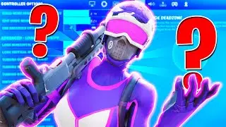 *BEST* Controller Fortnite Settings/Sensitivity! *UPDATED* Season 8 Aimbot Settings - Xbox/PS5