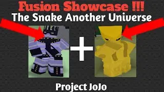 THE SNAKE ALTERNATE UNIVERSE FUSION SHOWCASE! | Project Jojo (PJJ)
