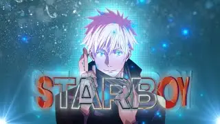 Jujutsu Kaisen - Starboy [Edit/AMV] (free project file)