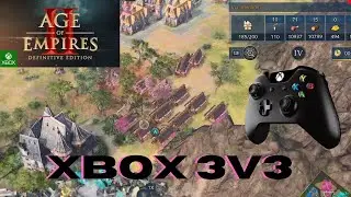 Age Of Empires IV Xbox On Controller 3v3 Battle