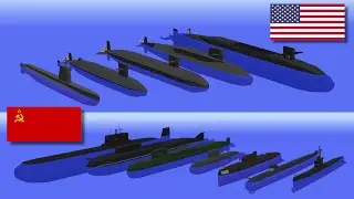 Minecraft Flans Mod: Complete Submarine Tech Tree - Devblog #75