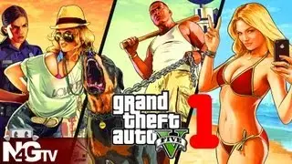 Grand Theft Auto 5 Part 1 Walkthrough Gameplay GTA 5 Playthrough [HD] XBOX 360
