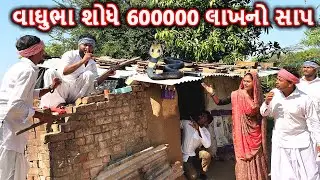 વાઘુભા શોધે છ લાખનો સાપ || કોમેડી વિડિયો || VAGHUBHA SODHE 6 LAKH NO SAAP || Gujarati Comedy Video