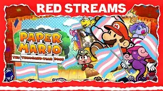 Paper Mario the Thousand Year Door Remake PART 9 | Red Streams