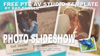 Free PTE AV Studio Pro Template   Photo Slideshow ID 01022023