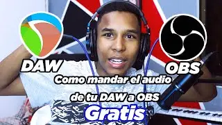 Como mandar el AUDIO🔊 de tu DAW a OBS? 🤔👇 